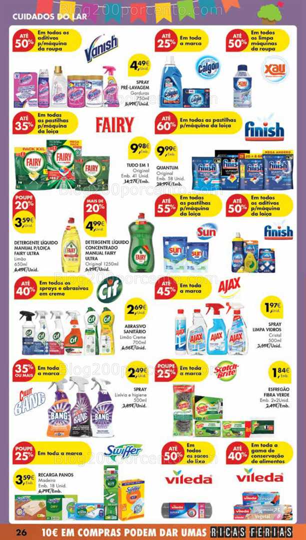 Antevisão Folheto PINGO DOCE Madeira Promoções de 3 a 9 junho all