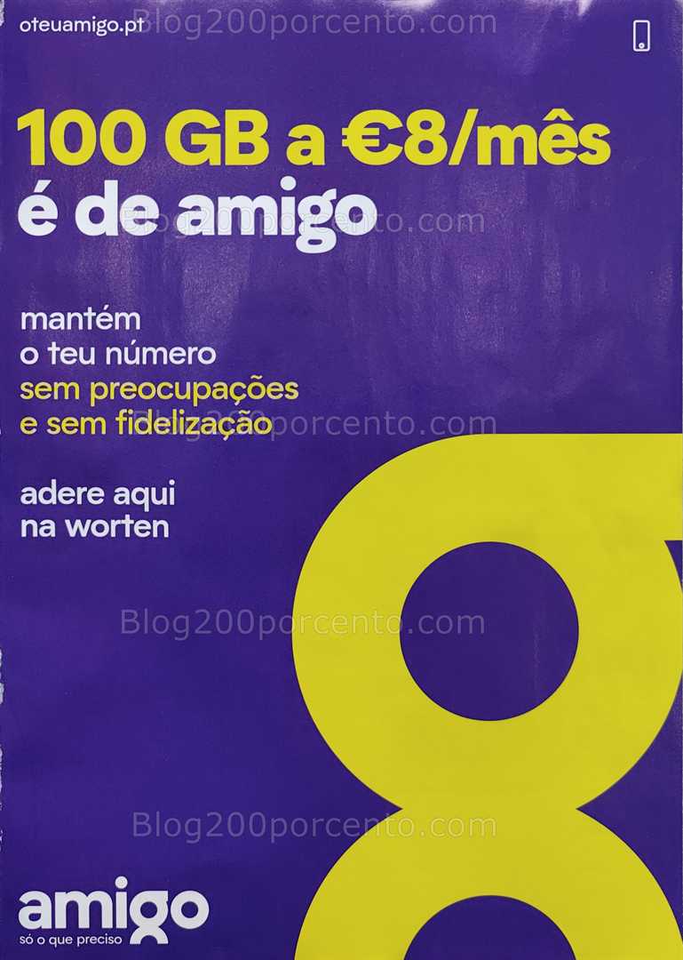 Antevisão Folheto WORTEN Mobile Promoções de 1 a 30 junho all