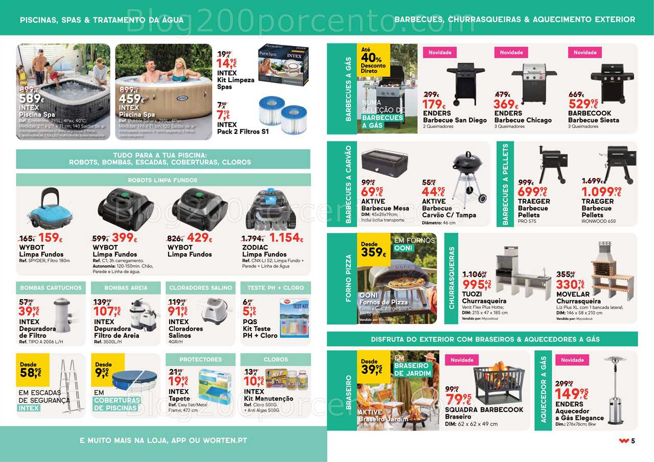 Antevisão Folheto WORTEN Verão Promoções de 3 a 24 junho all