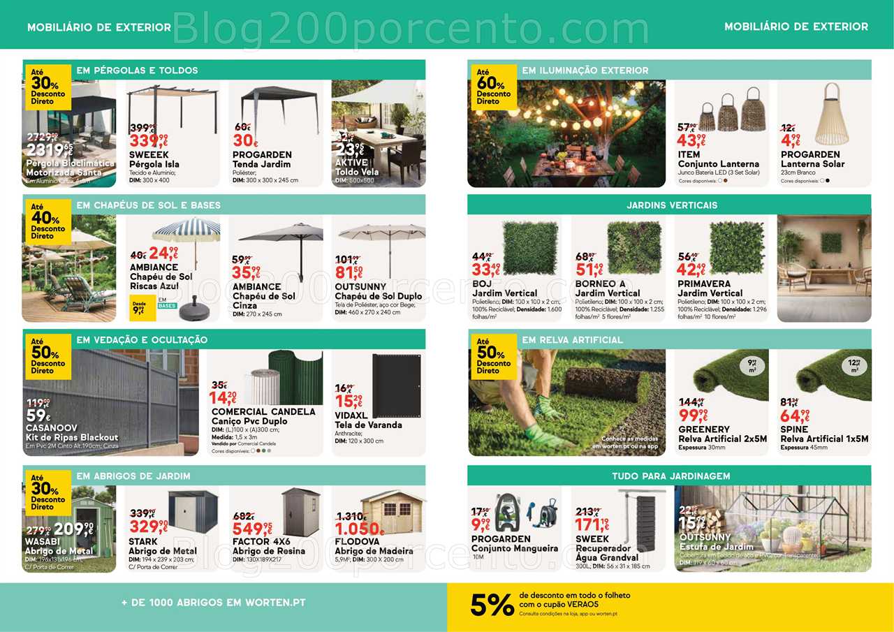 Antevisão Folheto WORTEN Verão Promoções de 3 a 24 junho all