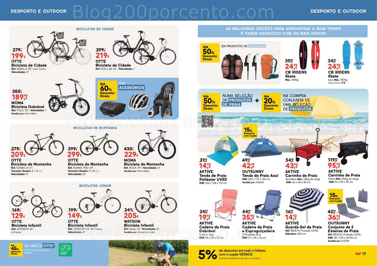 Antevisão Folheto WORTEN Verão Promoções de 3 a 24 junho all