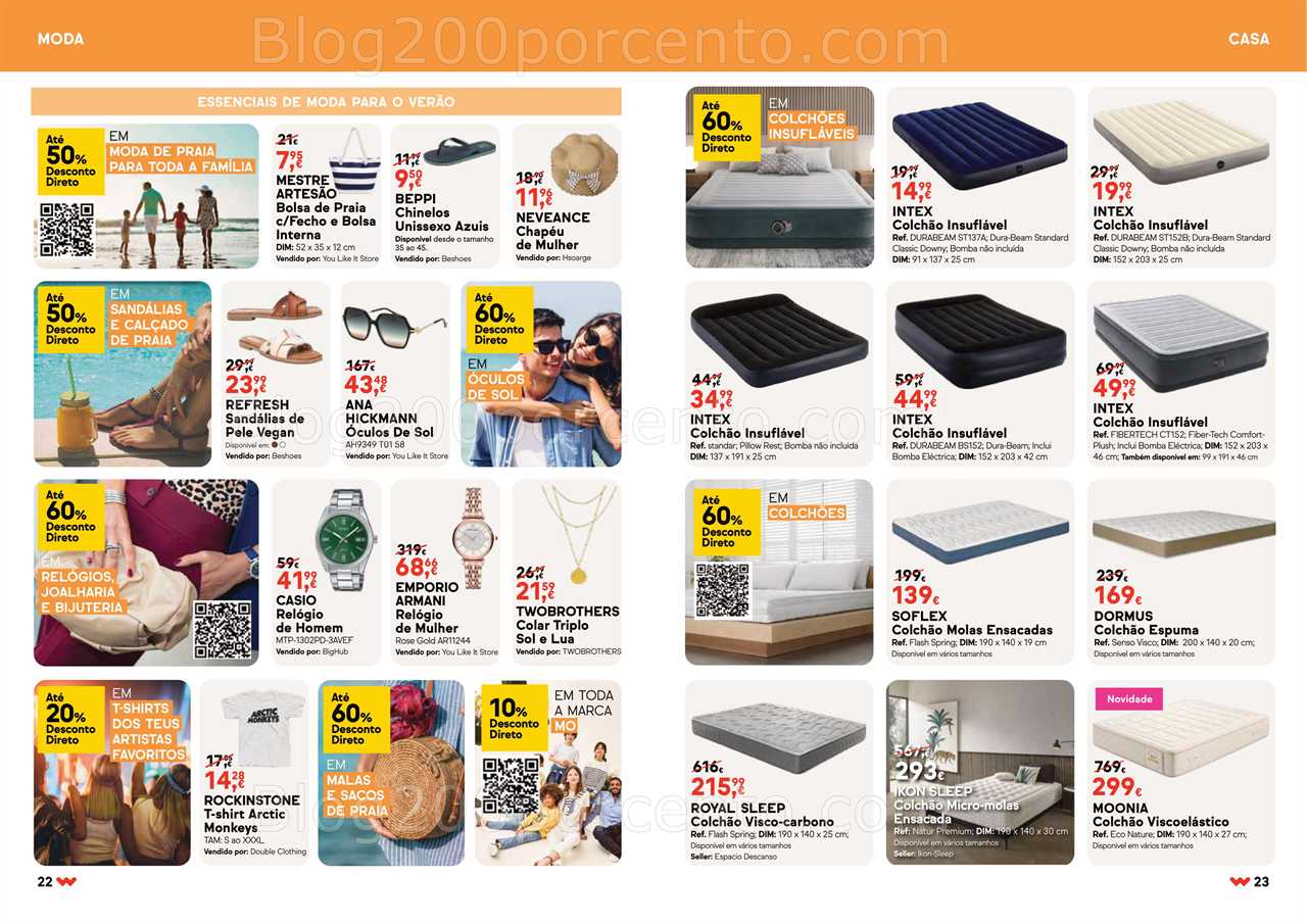 Antevisão Folheto WORTEN Verão Promoções de 3 a 24 junho all