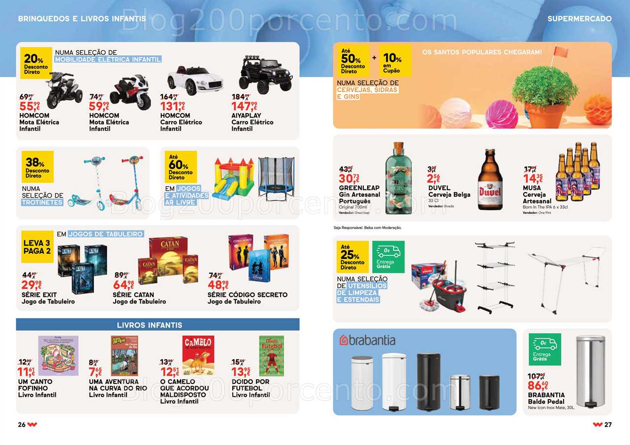 Antevisão Folheto WORTEN Verão Promoções de 3 a 24 junho all