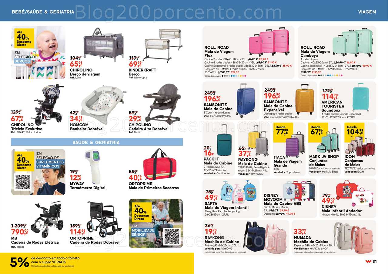 Antevisão Folheto WORTEN Verão Promoções de 3 a 24 junho all