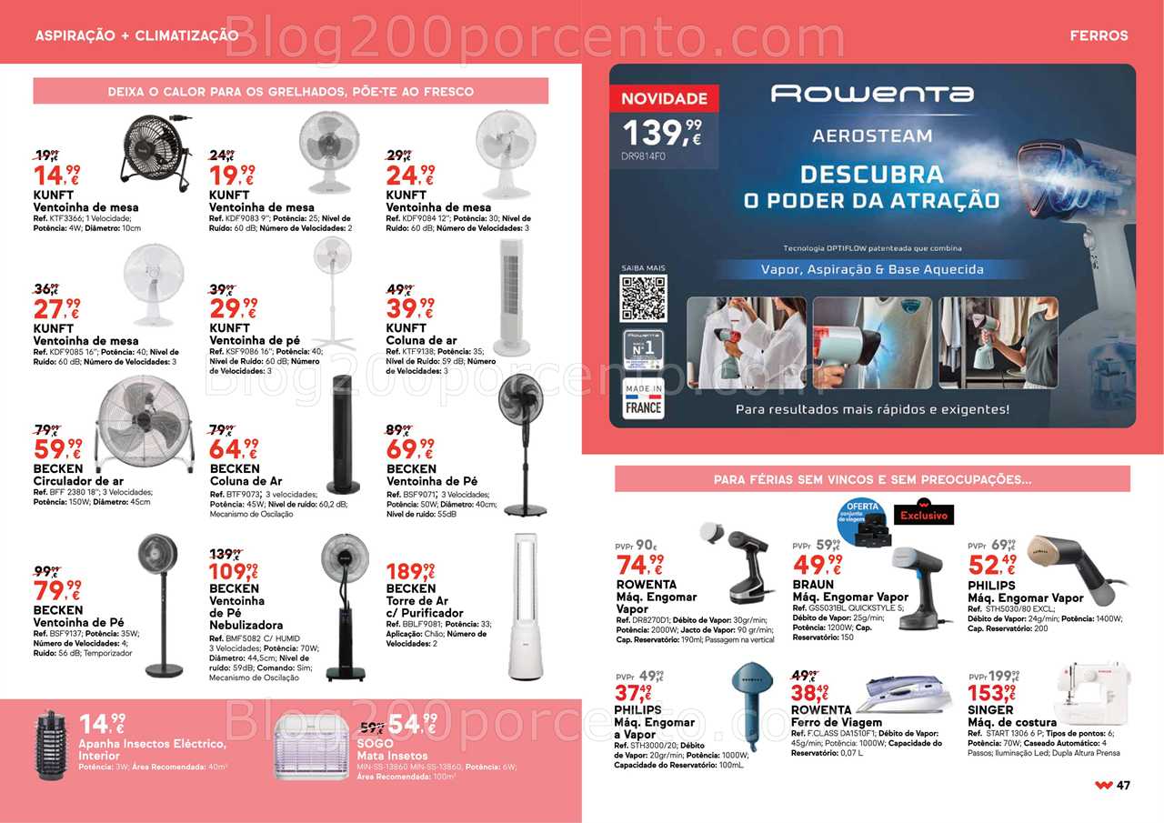 Antevisão Folheto WORTEN Verão Promoções de 3 a 24 junho all