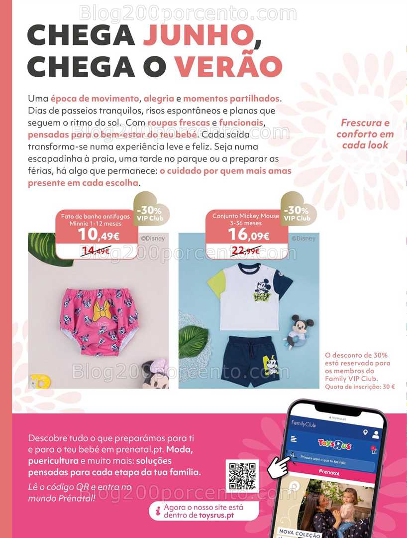 Antevisão Folheto PRÉNATAL Aniversário Promoções de 2 a 22 junho all