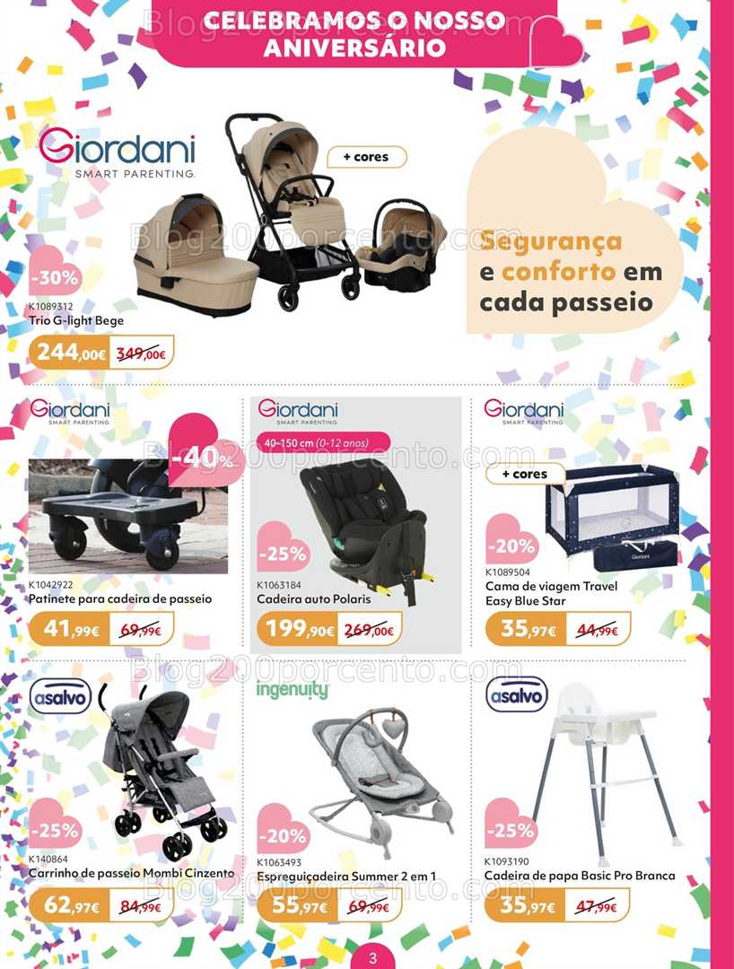 Antevisão Folheto PRÉNATAL Aniversário Promoções de 2 a 22 junho all