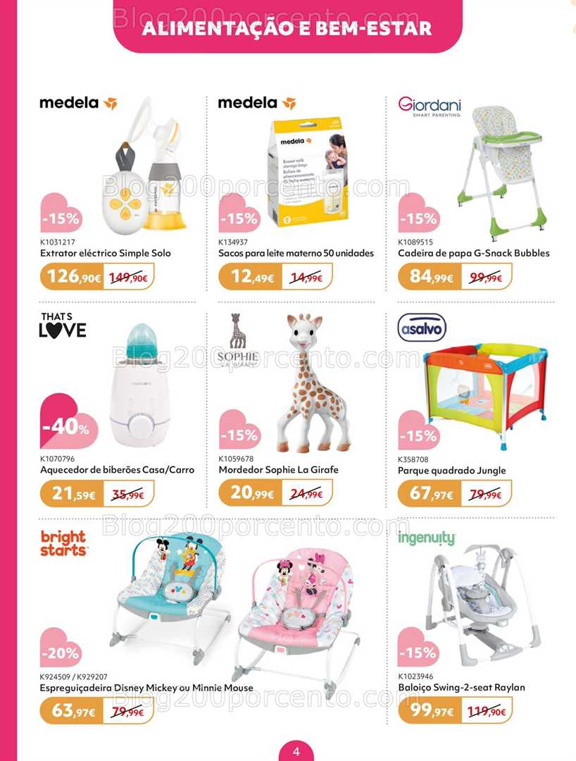 Antevisão Folheto PRÉNATAL Aniversário Promoções de 2 a 22 junho all