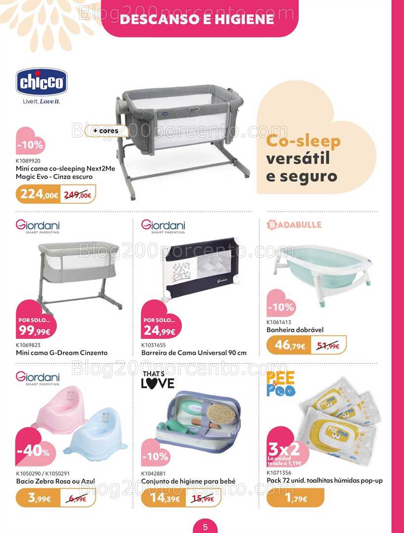 Antevisão Folheto PRÉNATAL Aniversário Promoções de 2 a 22 junho all