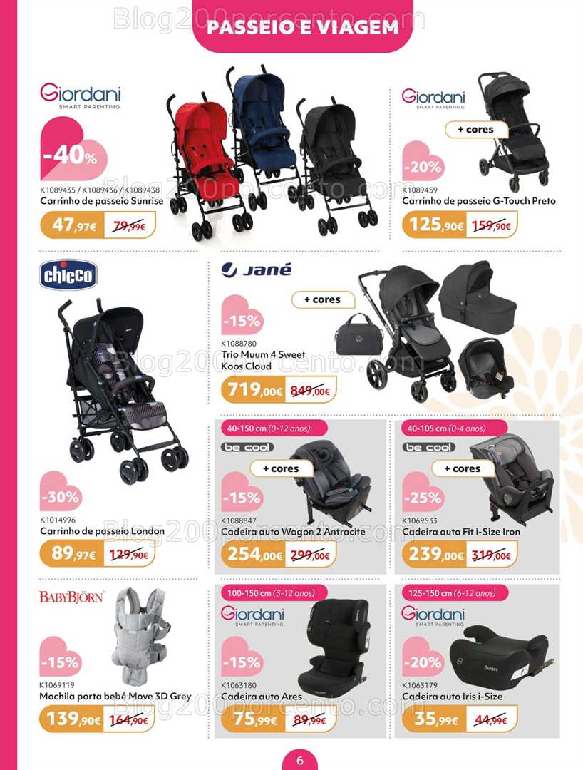 Antevisão Folheto PRÉNATAL Aniversário Promoções de 2 a 22 junho all