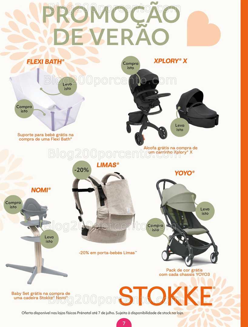 Antevisão Folheto PRÉNATAL Aniversário Promoções de 2 a 22 junho all