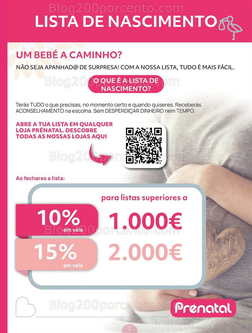 Antevisão Folheto PRÉNATAL Aniversário Promoções de 2 a 22 junho all