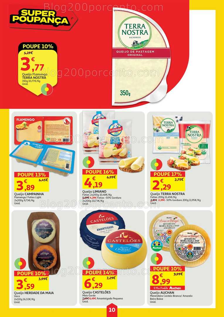Antevisão Folheto AUCHAN - MINIPREÇO Promoções de 5 a 11 junho all