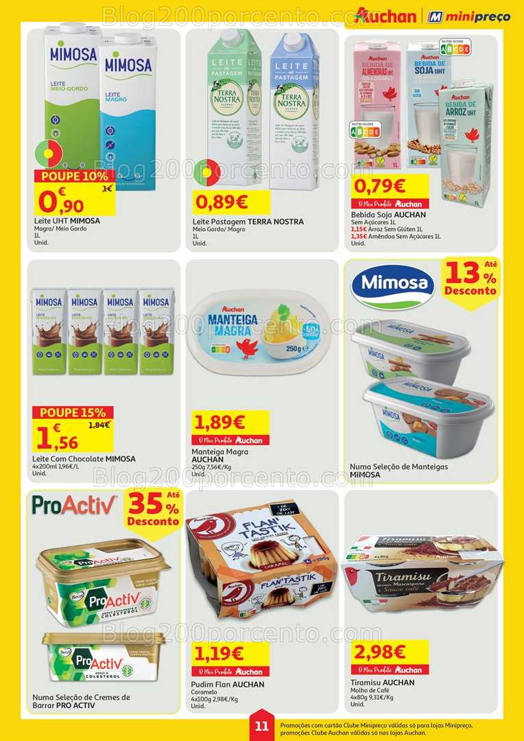 Antevisão Folheto AUCHAN - MINIPREÇO Promoções de 5 a 11 junho all