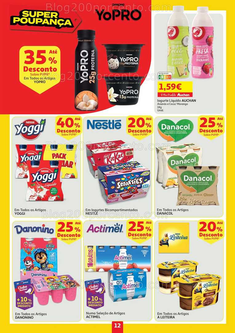 Antevisão Folheto AUCHAN - MINIPREÇO Promoções de 5 a 11 junho all