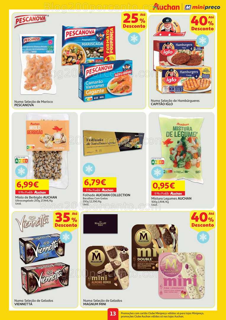 Antevisão Folheto AUCHAN - MINIPREÇO Promoções de 5 a 11 junho all