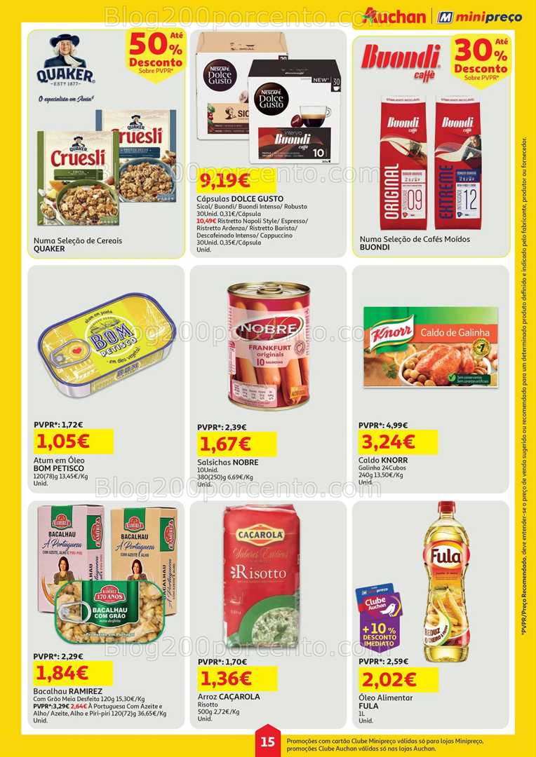 Antevisão Folheto AUCHAN - MINIPREÇO Promoções de 5 a 11 junho all