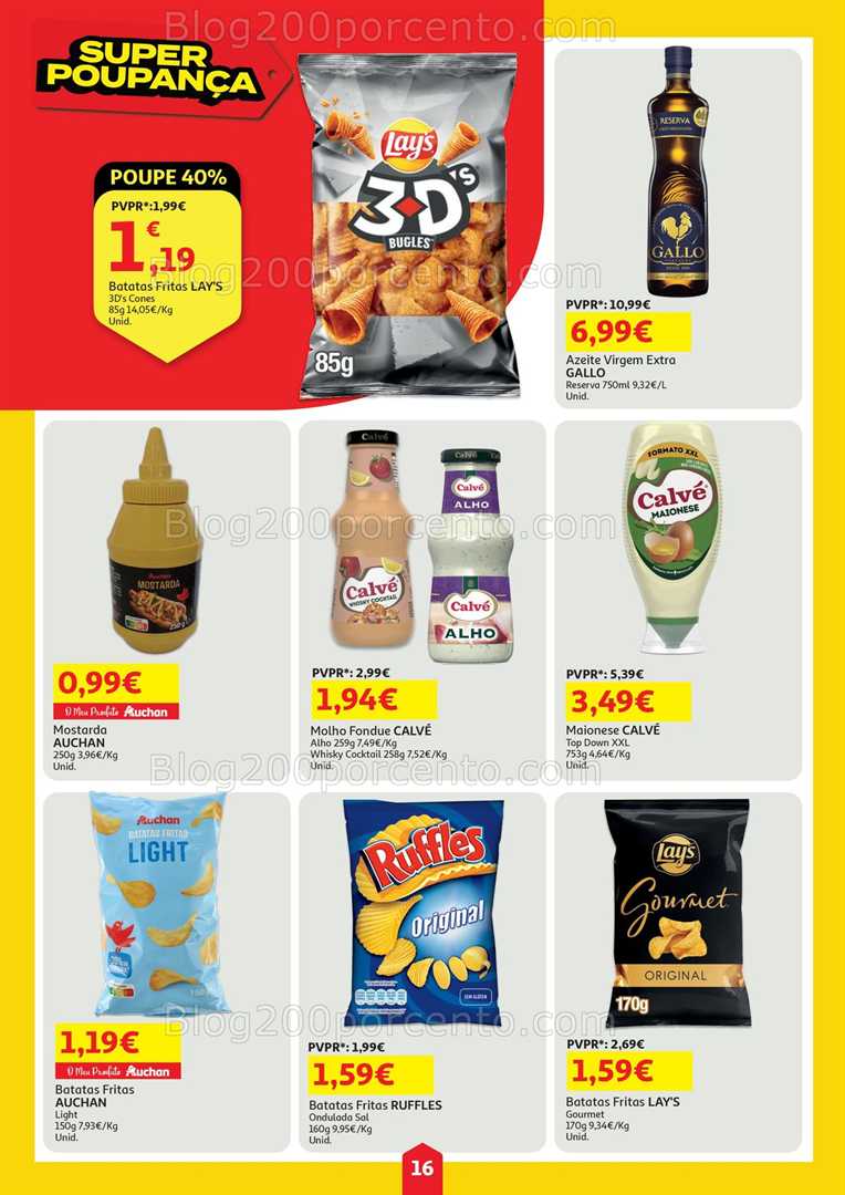 Antevisão Folheto AUCHAN - MINIPREÇO Promoções de 5 a 11 junho all