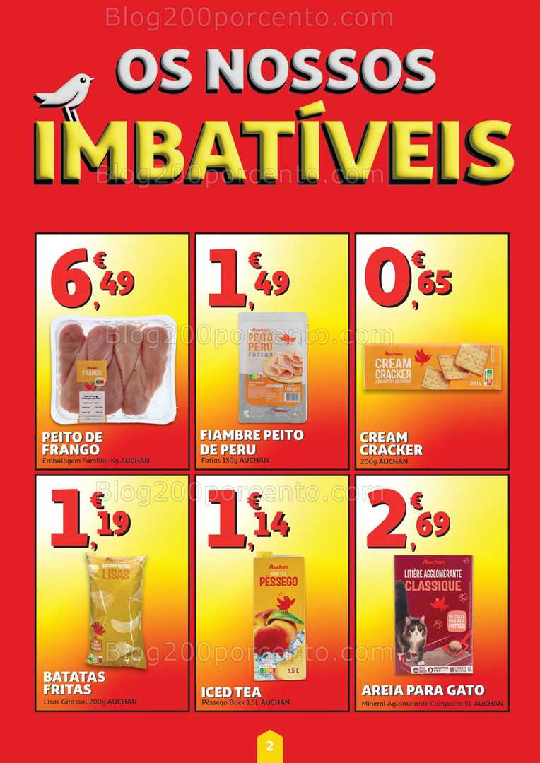 Antevisão Folheto AUCHAN - MINIPREÇO Promoções de 5 a 11 junho all