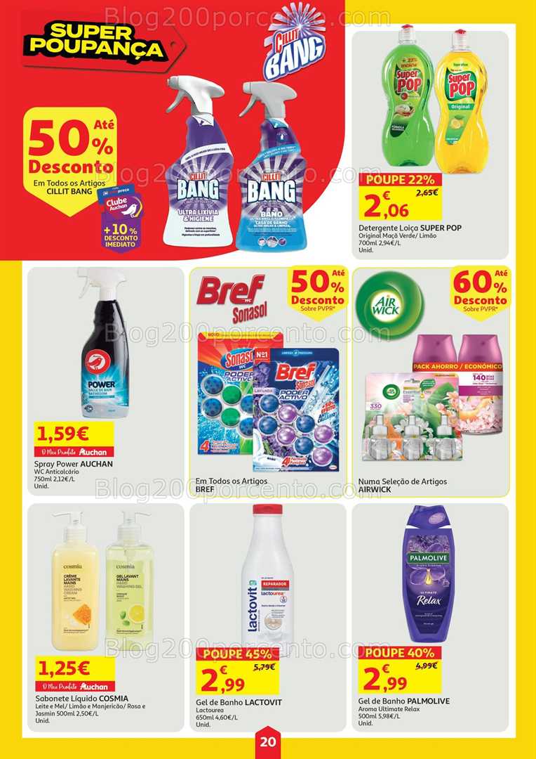 Antevisão Folheto AUCHAN - MINIPREÇO Promoções de 5 a 11 junho all