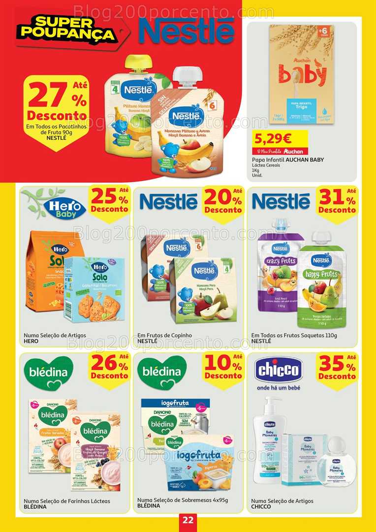 Antevisão Folheto AUCHAN - MINIPREÇO Promoções de 5 a 11 junho all