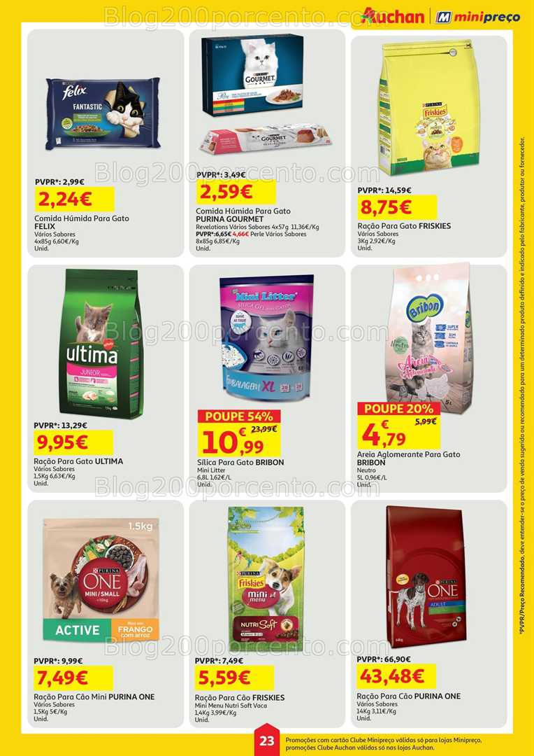 Antevisão Folheto AUCHAN - MINIPREÇO Promoções de 5 a 11 junho all