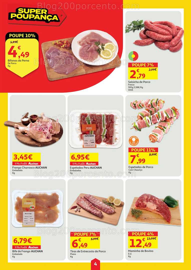Antevisão Folheto AUCHAN - MINIPREÇO Promoções de 5 a 11 junho all