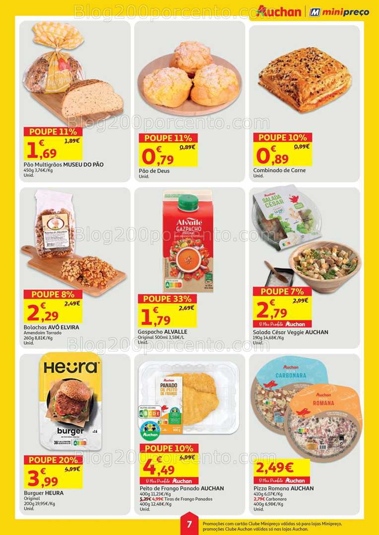 Antevisão Folheto AUCHAN - MINIPREÇO Promoções de 5 a 11 junho all