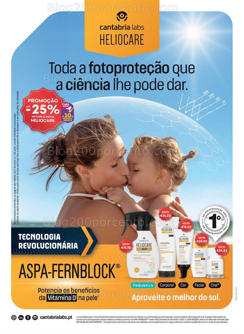 Antevisão Folheto AUCHAN Saúde e Bem-Estar Verão Promoções de 2 junho a 1 julho