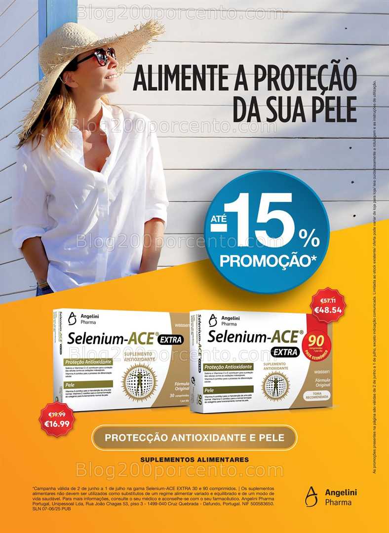 Antevisão Folheto AUCHAN Saúde e Bem-Estar Verão Promoções de 2 junho a 1 julho