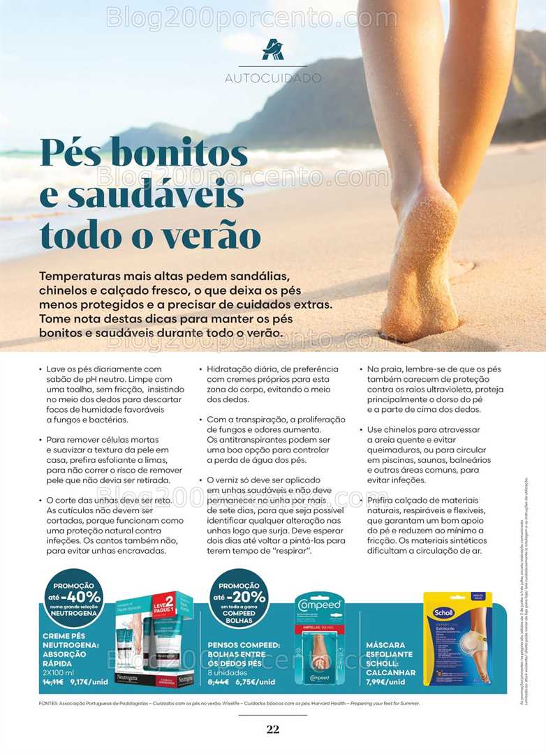 Antevisão Folheto AUCHAN Saúde e Bem-Estar Verão Promoções de 2 junho a 1 julho