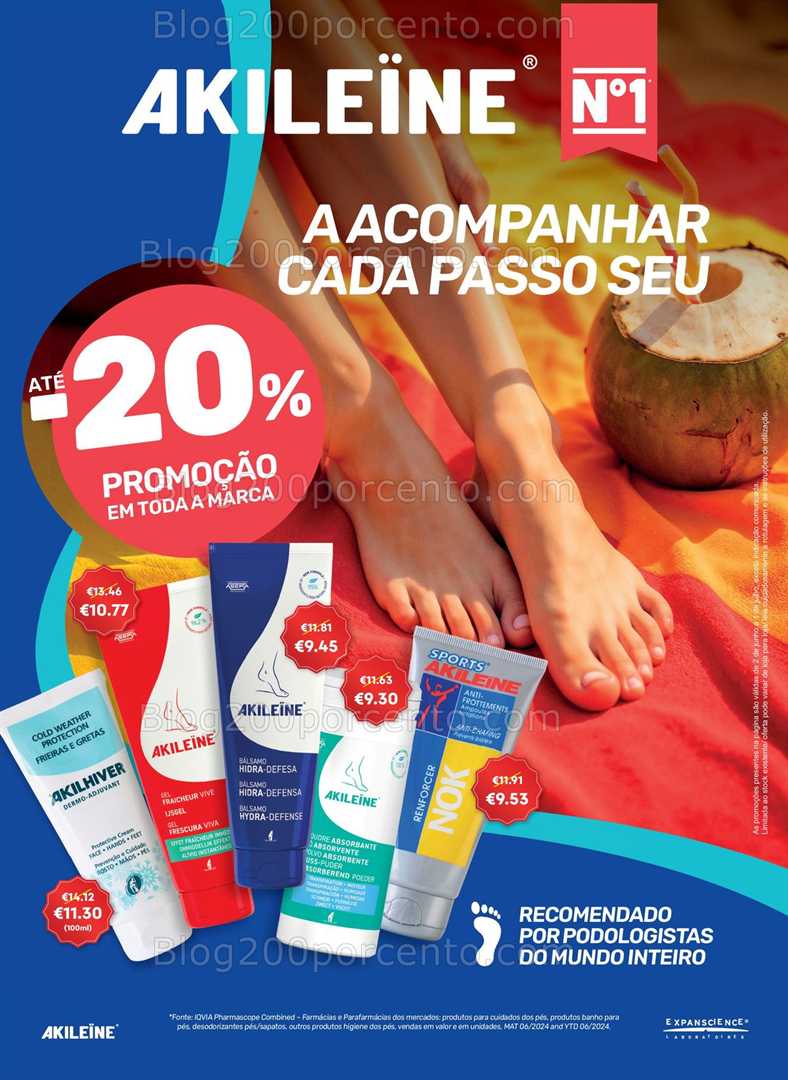 Antevisão Folheto AUCHAN Saúde e Bem-Estar Verão Promoções de 2 junho a 1 julho