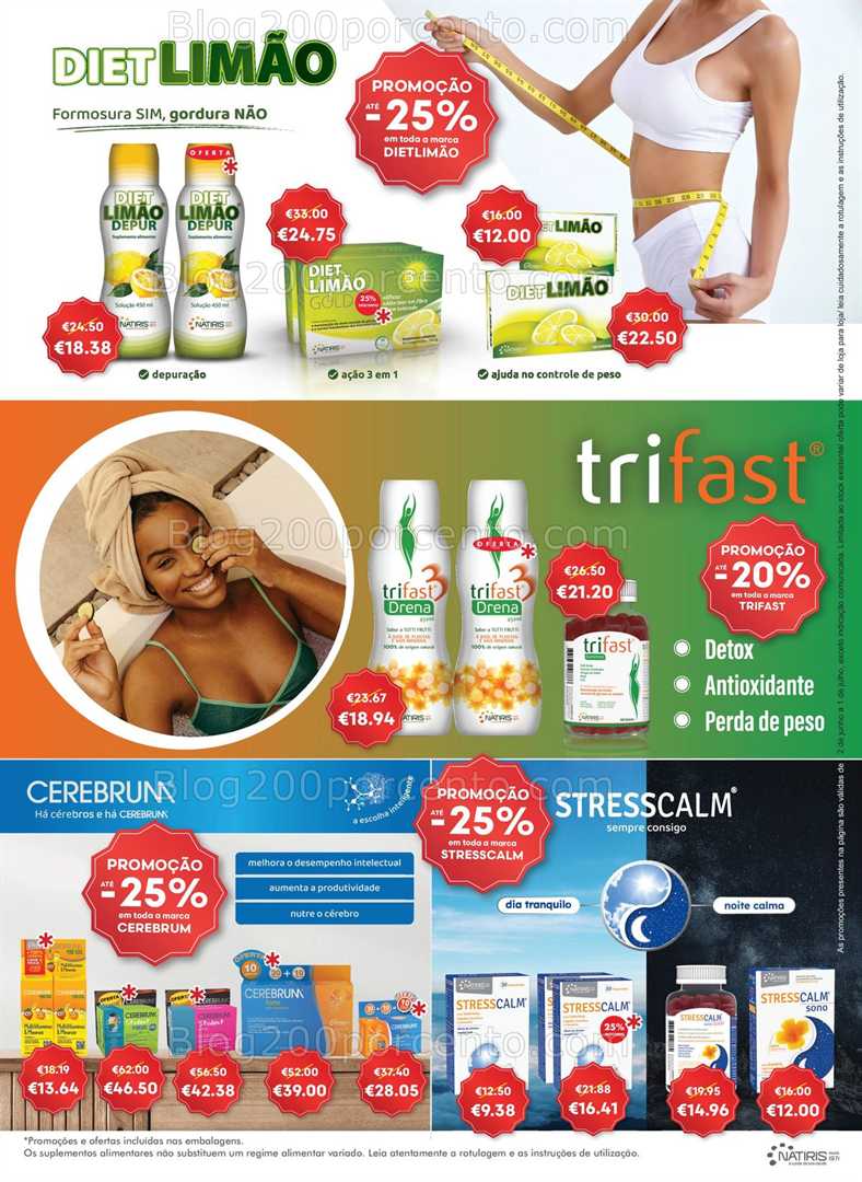 Antevisão Folheto AUCHAN Saúde e Bem-Estar Verão Promoções de 2 junho a 1 julho