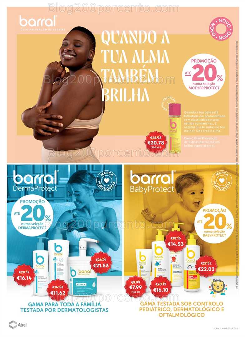 Antevisão Folheto AUCHAN Saúde e Bem-Estar Verão Promoções de 2 junho a 1 julho