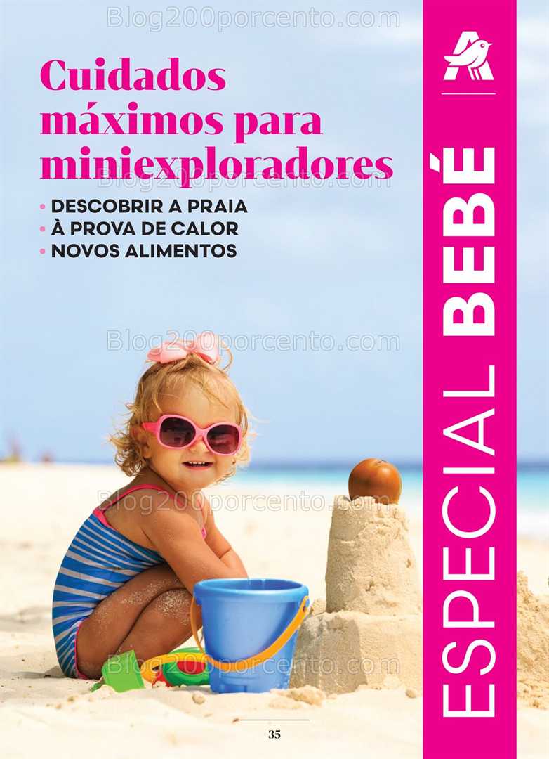 Antevisão Folheto AUCHAN Saúde e Bem-Estar Verão Promoções de 2 junho a 1 julho