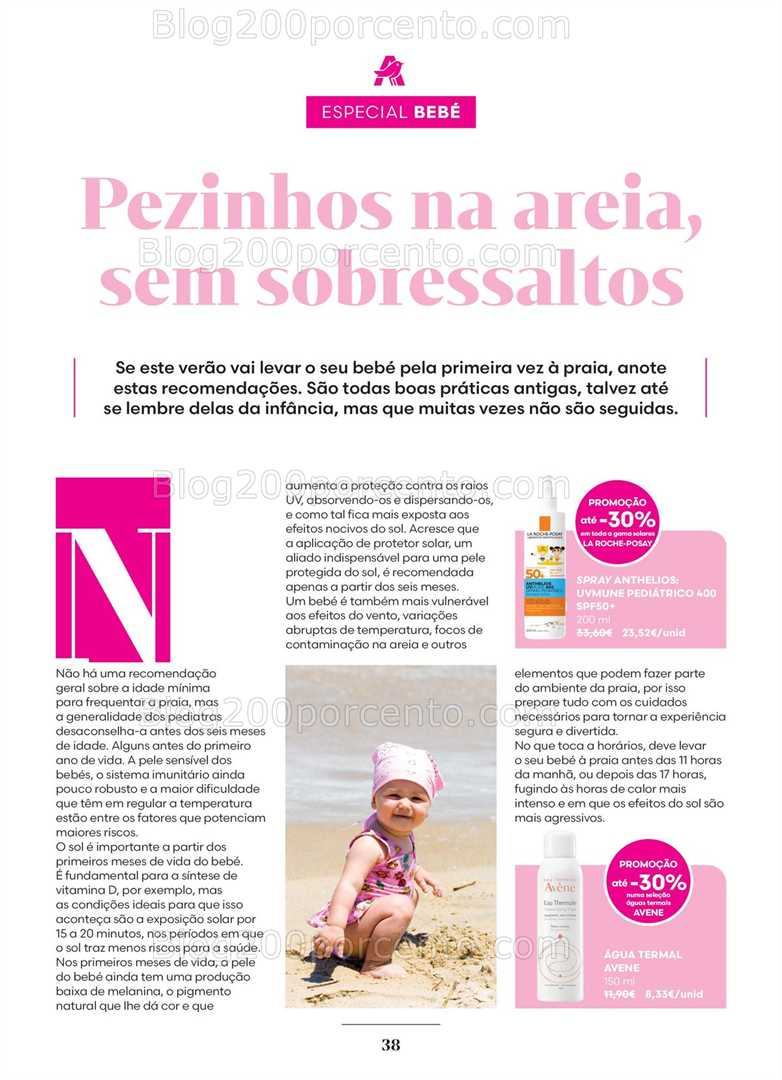 Antevisão Folheto AUCHAN Saúde e Bem-Estar Verão Promoções de 2 junho a 1 julho