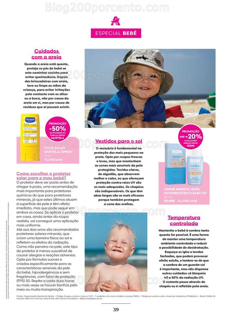 Antevisão Folheto AUCHAN Saúde e Bem-Estar Verão Promoções de 2 junho a 1 julho