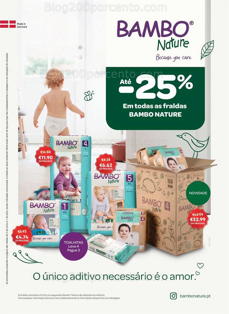 Antevisão Folheto AUCHAN Saúde e Bem-Estar Verão Promoções de 2 junho a 1 julho