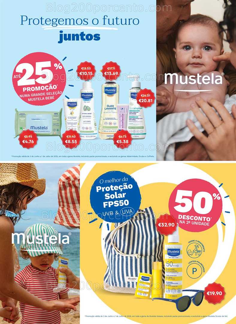 Antevisão Folheto AUCHAN Saúde e Bem-Estar Verão Promoções de 2 junho a 1 julho