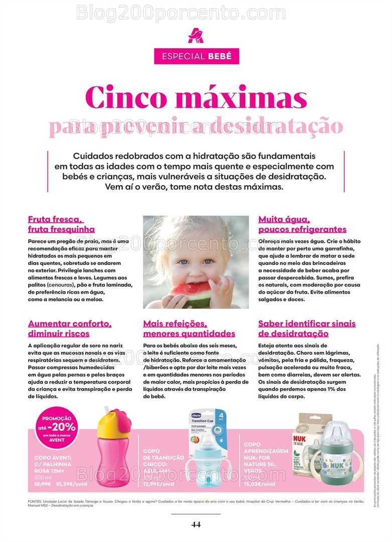 Antevisão Folheto AUCHAN Saúde e Bem-Estar Verão Promoções de 2 junho a 1 julho