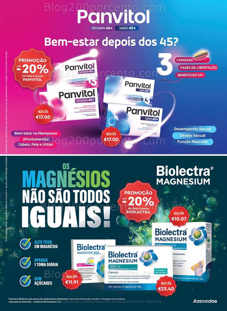 Antevisão Folheto AUCHAN Saúde e Bem-Estar Verão Promoções de 2 junho a 1 julho