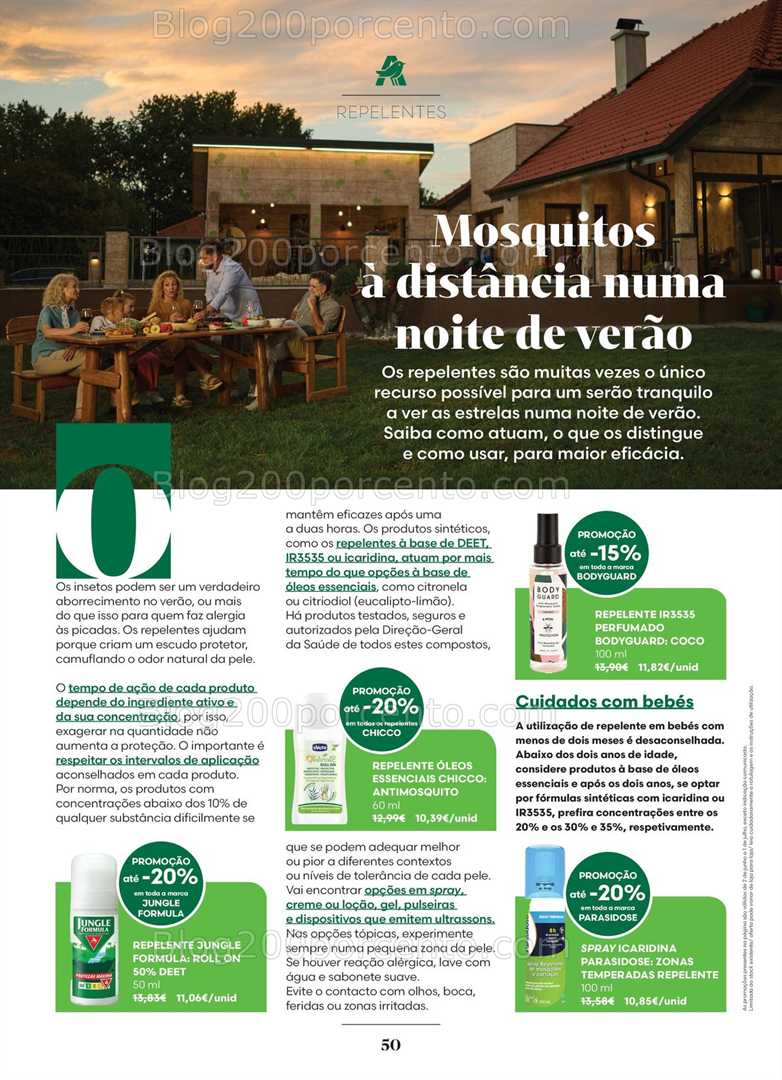 Antevisão Folheto AUCHAN Saúde e Bem-Estar Verão Promoções de 2 junho a 1 julho