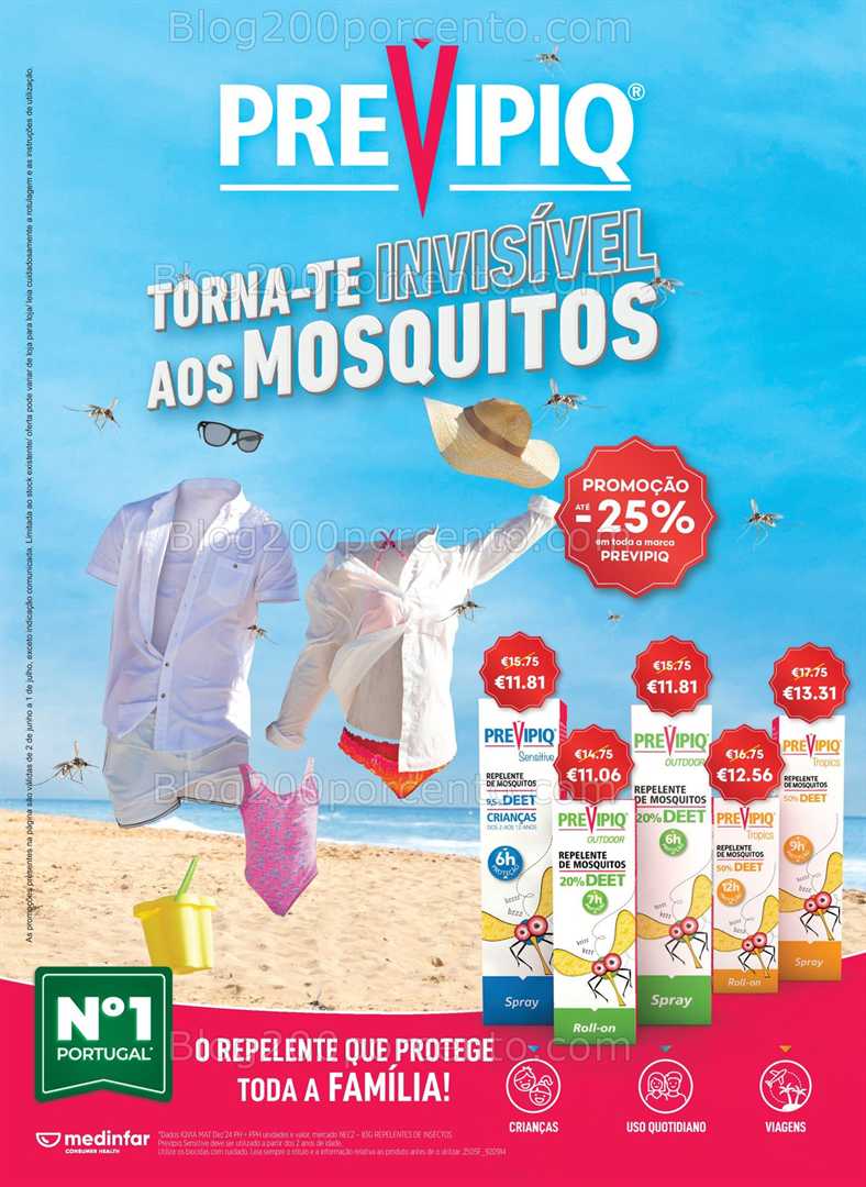 Antevisão Folheto AUCHAN Saúde e Bem-Estar Verão Promoções de 2 junho a 1 julho