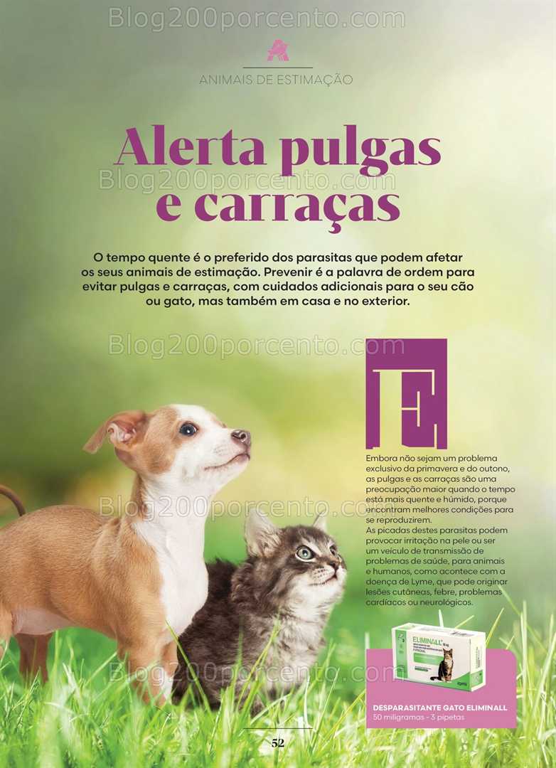 Antevisão Folheto AUCHAN Saúde e Bem-Estar Verão Promoções de 2 junho a 1 julho