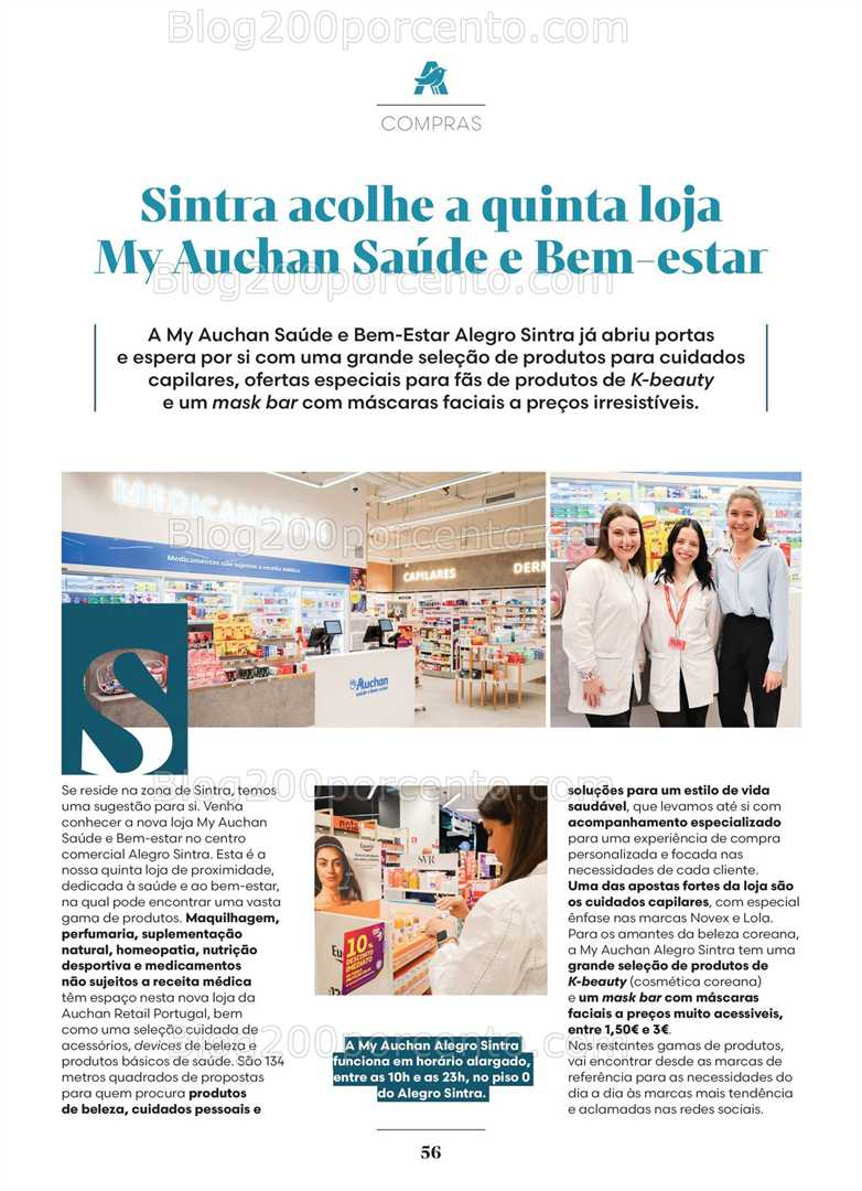 Antevisão Folheto AUCHAN Saúde e Bem-Estar Verão Promoções de 2 junho a 1 julho