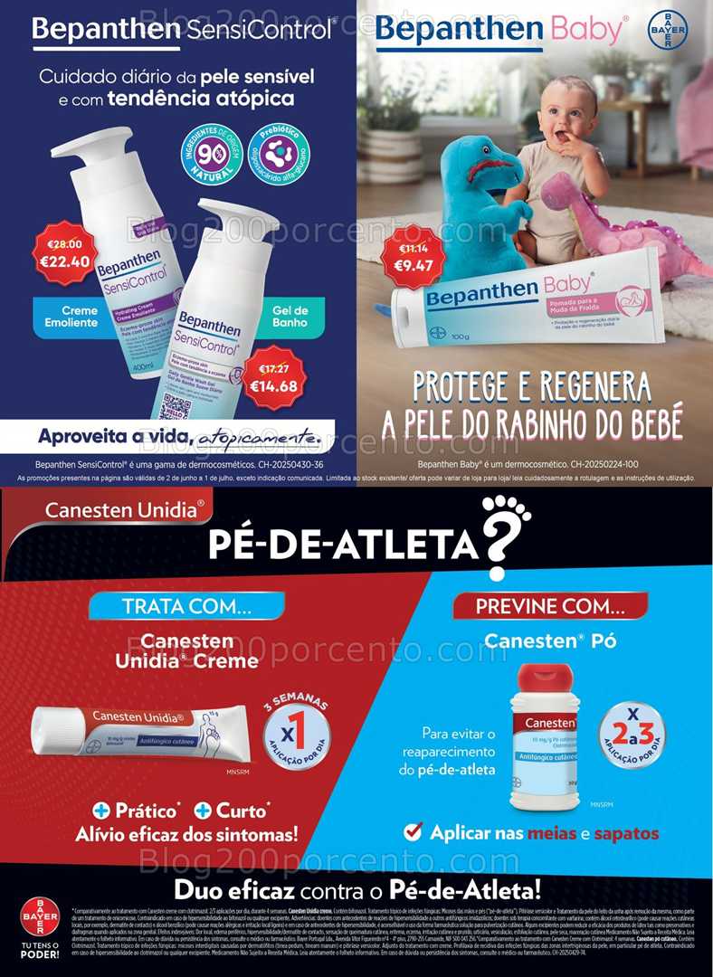 Antevisão Folheto AUCHAN Saúde e Bem-Estar Verão Promoções de 2 junho a 1 julho