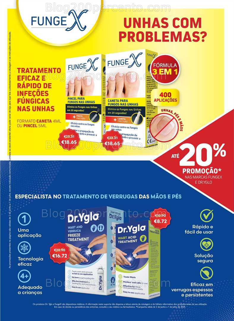 Antevisão Folheto AUCHAN Saúde e Bem-Estar Verão Promoções de 2 junho a 1 julho