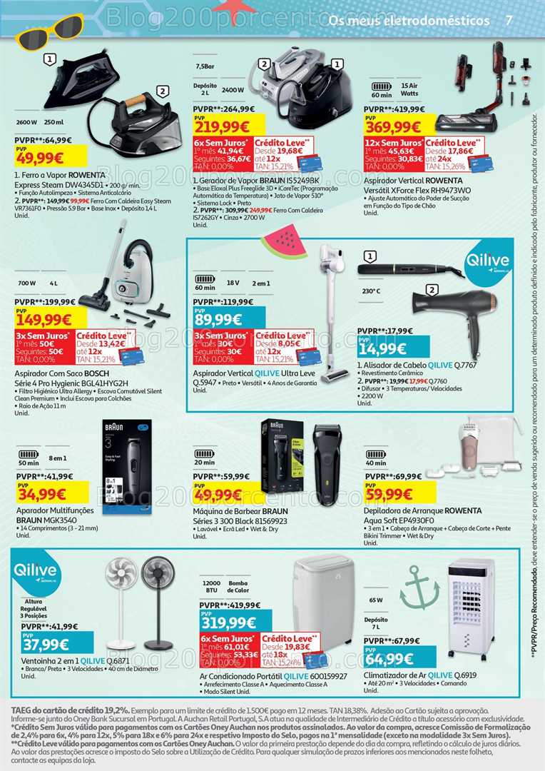 Antevisão Folheto AUCHAN Tecnologia Promoções de 2 a 17 junho