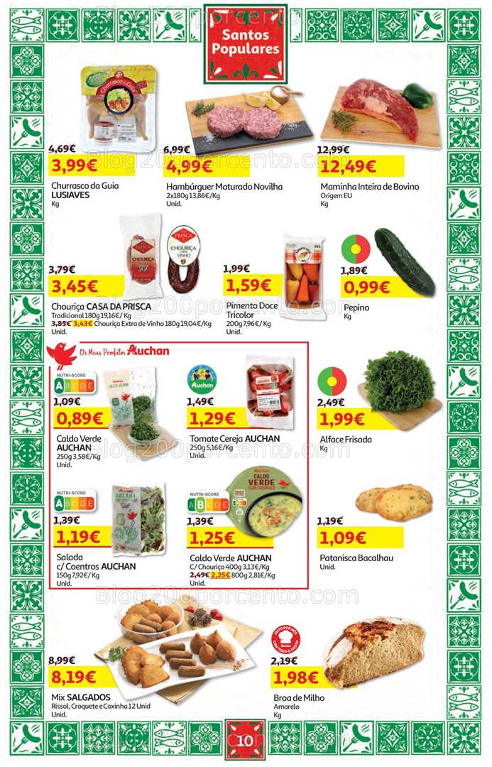 Antevisão Folheto AUCHAN Promoções de 2 a 17 junho all