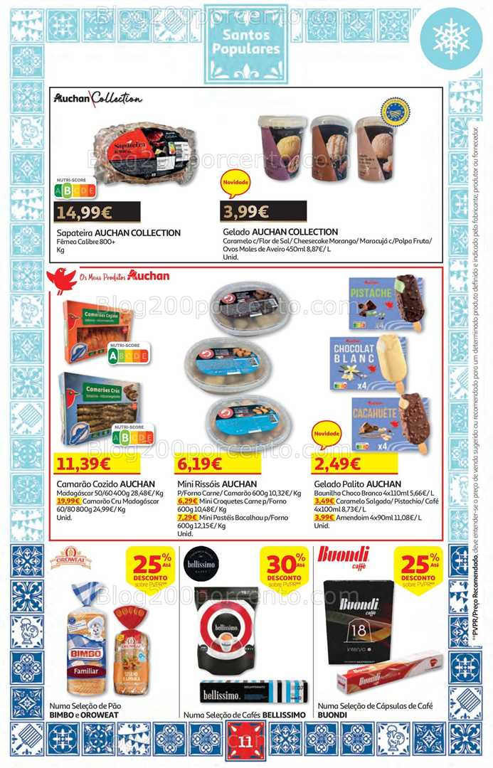 Antevisão Folheto AUCHAN Promoções de 2 a 17 junho all